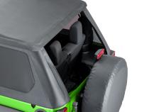SkyMaster Fastback Complete Top 07-18 4Dr JK Wrangler MasterTwill MasterTop