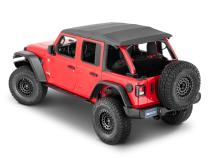 MasterTop Complete Fastback Top, 18-Present Jeep JLU Wrangler 4 Door, MasterTwill MasterTop