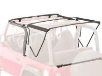 Jeep Replacement Hardware Top No Doorskins Tinted Glass For 97-06 Wrangler TJ MasterTwill MasterTop