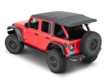 MasterTop Complete Top 18-Present Jeep JLU Wrangler 4 Door, MasterTwill MasterTop