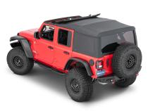 MasterTop Complete Top 18-Present Jeep JLU Wrangler 4 Door, MasterTwill MasterTop
