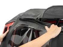 MasterTop Complete Top 18-Present Jeep JLU Wrangler 4 Door, MasterTwill MasterTop