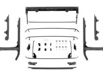 MasterTop Complete Top 18-Present Jeep JLU Wrangler 4 Door, MasterTwill MasterTop