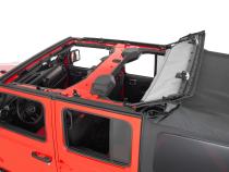 MasterTop Complete Top 18-Present Jeep JLU Wrangler 4 Door, MasterTwill MasterTop