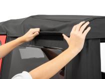 MasterTop Complete Top 18-Present Jeep JLU Wrangler 4 Door, MasterTwill MasterTop