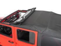 MasterTop Complete Top 18-Present Jeep JLU Wrangler 4 Door, Black Diamond MasterTop