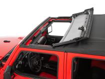 MasterTop Complete Top 18-Present Jeep JLU Wrangler 4 Door, Black Diamond MasterTop