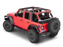 MasterTop Complete Top 18-Present Jeep JLU Wrangler 4 Door, Black Diamond MasterTop
