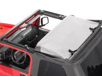 Jeep TJ Fast Back Fabric Replacement Top No Doorskins Tinted Glass 97-06 Jeep Wrangler Spice Diamond MasterTop