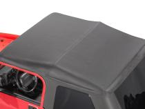 Jeep TJ Fast Back Fabric Replacement Top No Doorskins Tinted Glass 97-06 Jeep Wrangler Spice Diamond MasterTop