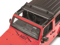 SkyMaster for Hardtop in MasterTwill Fabric for 07-18 Jeep Wrangler JK MasterTop