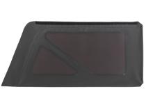 Jeep JK Quarter Window Replacement Driver/Pass Side For 07-18 Wrangler JK 2DR Mopar Factory Top Black Diamond Pair MasterTop