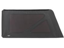 Jeep JK Quarter Window Replacement Driver/Pass Side For 07-18 Wrangler JK 2DR Mopar Factory Top Black Diamond Pair MasterTop