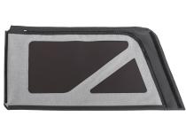 Jeep JK Quarter Window Replacement Driver/Pass Side For 07-18 Wrangler JK 2DR Mopar Factory Top Black Diamond Pair MasterTop
