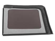 Jeep JK Quarter Window Replacement Driver/Pass Side For 07-18 Wrangler JK 4DR Mopar Factory Top Black Diamond Pair MasterTop