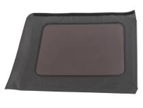 Jeep JK Quarter Window Replacement Driver/Pass Side For 07-18 Wrangler JK 4DR Mopar Factory Top Black Diamond Pair MasterTop