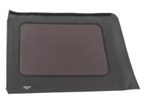 Jeep JK Quarter Window Replacement Driver/Pass Side For 07-18 Wrangler JK 4DR Mopar Factory Top Black Diamond Pair MasterTop