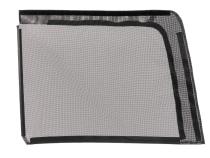 Mesh Trail Screens 2010-2018 4 Dr JKU Wrangler with Factory Original or MasterTop Soft Top 3 Piece Kit Black Mesh MasterTop