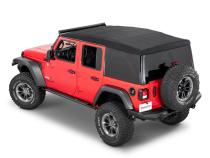 Full View Window Repair System 2018-Current 2 &amp;amp; 4 Dr JL &amp;amp; JLU Rear Window Tinted Glass MasterTop