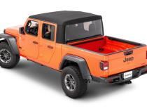 Full View Window Repair System 2020-Current JT Gladiator Rear Window Tinted Glass MasterTop