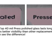 Full View Window Repair System 2020-Current JT Gladiator Rear Window Tinted Glass MasterTop