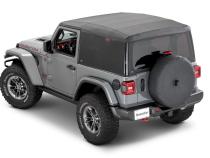 Full View Window Repair System 2018-Current 2 Dr JL 2 piece kit Tinted Windows MasterTop