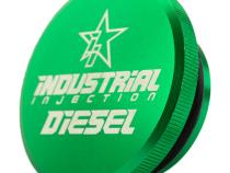 Dodge Fuel Filler Cap For 13-18 Ram Anodizws Billet Industrial Injection