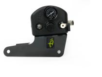 Jeep JK Tire Inflator System 4 Tire For 07-18 Wrangler JK W/Engine Mount With Box, Fittings, Hoses and Storage Bag Black UP Down Air
