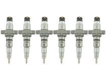 Dodge Remain Injector Pack For 03-04 5.9L Cummins Stock With Connecting Tubes Industrial Injection