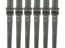 Dodge Remain Injector Pack For 03-04 5.9L Cummins Stock With Connecting Tubes Industrial Injection