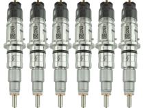 Dodge Remain Injector Pack For 2017.5-2012 6.7L Cummins Cab and Chassis Stock With Tubes Industrial Injection