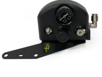 4 Tire Inflation System Ford Raptor Engine Bay W/Engine Mount With Box Fittings Hoses and Storage Bag Black UP Down Air