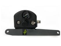 Gladiator Tire Inflator System 4 Tire For 19-25 Jeep Gladiator W/Engine Mount With Box, Fittings, Hoses and Storage Bag Black UP Down Air