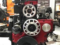 Dodge Common Rail Pulley Kit For 03-12 Cummins Industrial Injection