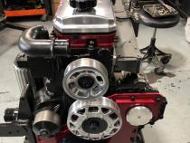 Dodge Common Rail Pulley Kit For 03-12 Cummins Industrial Injection