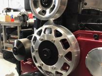 Dodge Common Rail Pulley Kit For 03-12 Cummins Industrial Injection