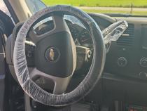 3 in 1 Automotive Disposable Protectant Kit Covers for Steering Wheel Gear Shifter and Seat Cover Race Sport Lighting
