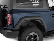 Bronco Fender Flares For Ford 2021-2024 Bronco 2 Door Matte Black Thermoformed Material Bestop