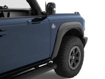 Bronco Fender Flares For Ford 2021-2024 Bronco 2 Door Matte Black Thermoformed Material Bestop