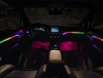 4pc 36inch Ambient Flexible Acrylic Light Strip Custom Add-on Extension for AKIT18