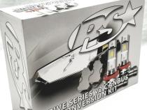 5202 2,500 LUX Driverless Plug-N-Play LED Headlight Kit w/ Canbus Decoder 3 Year Warranty V2 DRIVE Series Race Sport Lighting