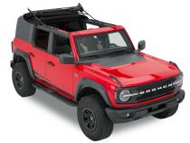 Skyrider for Hardtop For Ford 2021-24 Bronco 4 Door No Raptor Black Bestop