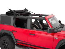 Skyrider for Hardtop For Ford 2021-24 Bronco 4 Door No Raptor Black Bestop