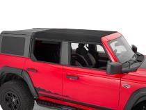 Skyrider for Hardtop For Ford 2021-24 Bronco 4 Door No Raptor Black Bestop