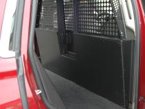 Dog Crate Professional K9 Series Tahoe Rear Seat Insert / 64 W x 31 D x 45.5 H / 2015-Current Chevrolet Tahoe / Mill Finish Aluminum / Owens Products
