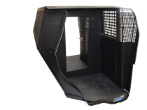 Dog Crate Professional K9 Series *Divider Only* for Explorer Interceptor Rear Seat Insert / 1.125 W x 35.125 D x 39.563 H / 2011-Current Ford Explorer / Mill Finish Aluminum / Owens Products