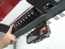 BantamX w/ Amber LED Switch panel for JK 2009-2018