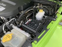 BantamX w/ Amber LED Switch panel for JK 2009-2018