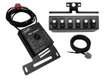 SourceLT w/ Red LED Switch panel for JK 2007-2008