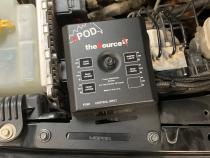 SourceLT w/ Red LED Switch panel for JK 2007-2008